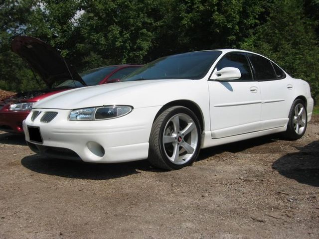 Pontiac Grand Prix Gtp 1998. 1998 Pontiac Grand Prix GT